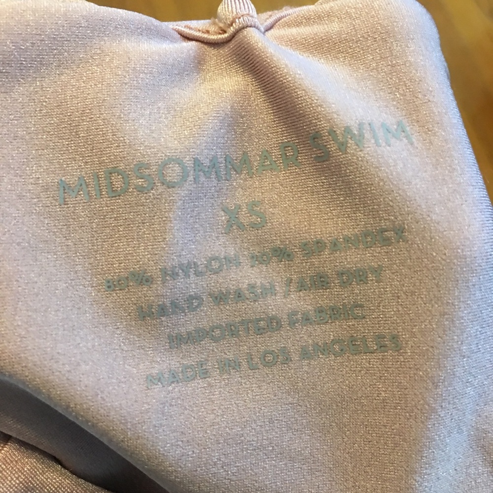 Midsommar Swim One Piece - XS - Picture 5 of 5